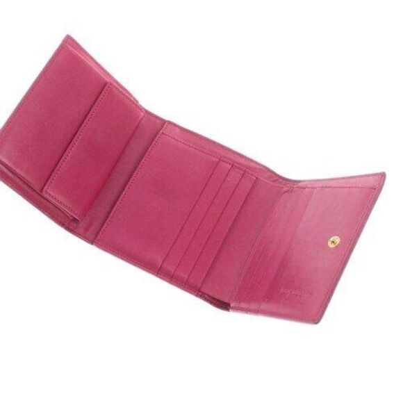 Saint Laurent Paris Wallets/Coin Cases Pink - Picture 3 of 5